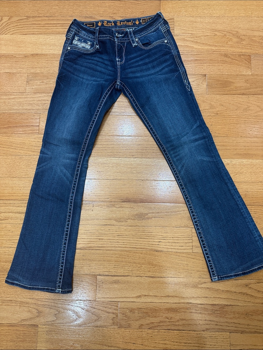 Rock Revival Easy Boot Jeans